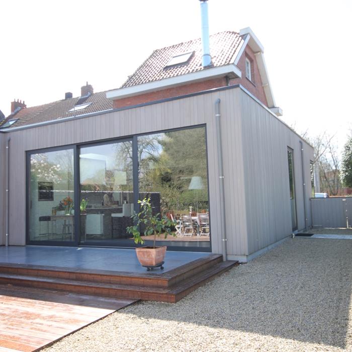 Woningrenovatie in Brasschaat